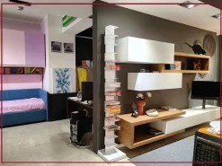 Libreria modello Ptolomeo art  di Opinion ciatti a prezzo Outlet