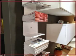 Libreria modello Ptolomeo art  di Opinion ciatti a prezzo Outlet