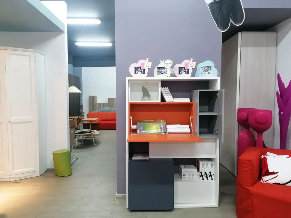 Libreria modello Random di Doimo cityline in Offerta Outlet