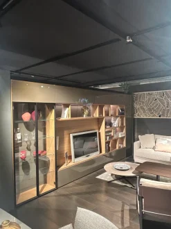 Libreria modello Selecta di Lema a prezzo scontato