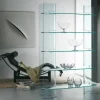 Libreria Modello slalom stile design di La vetreria scontata del 40%