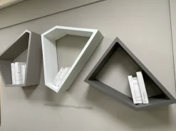 Libreria modello Space di Voltan in Offerta Outlet