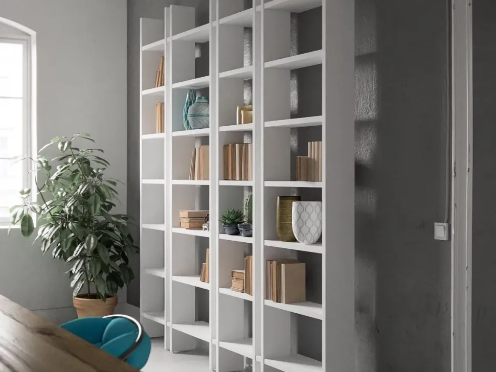 Libreria modello Step di Granzotto in Offerta Outlet