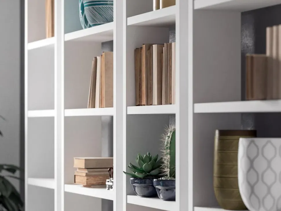 Libreria modello Step di Granzotto in Offerta Outlet