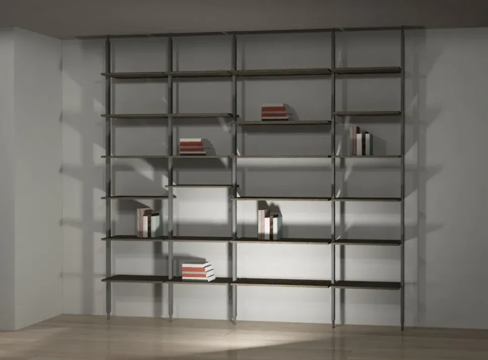 Libreria modello Stili di Gicinque in Offerta Outlet