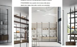 Libreria modello Stili di Gicinque in Offerta Outlet