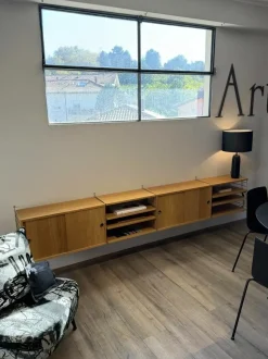 Libreria modello String di Collezione esclusiva a prezzo Outlet