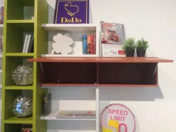 Libreria modello Teca di Doimo cityline in Offerta Outlet