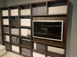 Libreria Modo Sangiacomo in stile moderno in offerta