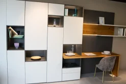 Libreria Modo Sangiacomo in stile moderna a prezzi outlet