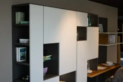 Libreria Modo Sangiacomo in stile moderna a prezzi outlet