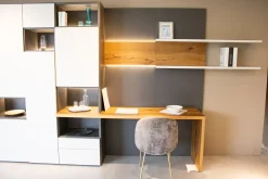 Libreria Modo Sangiacomo in stile moderna a prezzi outlet