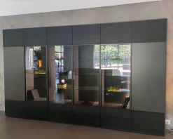 Libreria Modo  stile moderno Modo  di Sangiacomo in Offerta Outlet