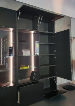 Libreria Modo  stile moderno Modo  di Sangiacomo in Offerta Outlet