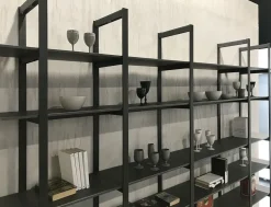 Libreria Modulnova in metallo a prezzo scontato: scopri Unlimited bifacciale