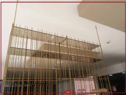 Libreria Mogg in metallo a prezzo Outlet: scopri Metrica oro