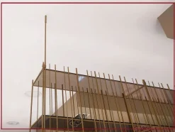 Libreria Mogg in metallo a prezzo Outlet: scopri Metrica oro