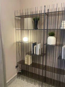 Libreria Mogg in metallo in Offerta Outlet: scopri Libreria mogg metrica a