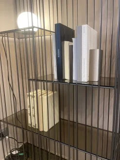 Libreria Mogg in metallo in Offerta Outlet: scopri Libreria mogg metrica a