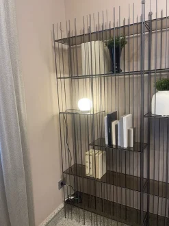 Libreria Mogg in metallo in Offerta Outlet: scopri Libreria mogg metrica a