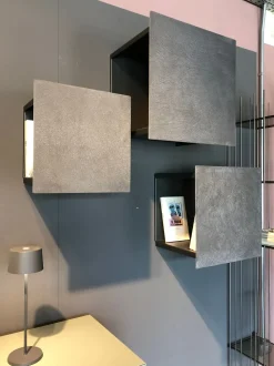 Libreria Mogg in metallo scontata -20%: scopri Dpi