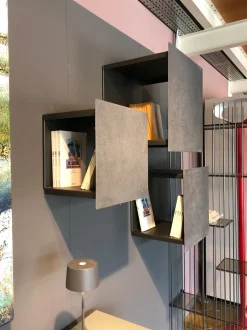 Libreria Mogg in metallo scontata -20%: scopri Dpi