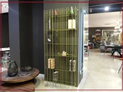 Libreria Mogg in metallo scontata -25%: scopri Metrica wall a