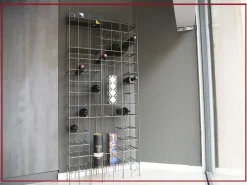 Libreria Mogg in metallo a prezzo scontato: scopri Metrica a wine