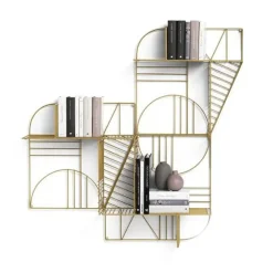 Libreria Mogg in metallo scontata -25%: scopri Musa