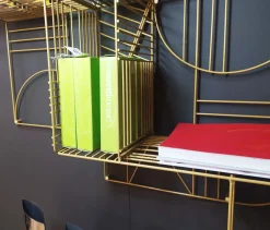 Libreria Mogg in metallo scontata -25%: scopri Musa