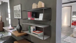 Libreria Molteni & c in legno in Offerta Outlet: scopri Pass-word evolution