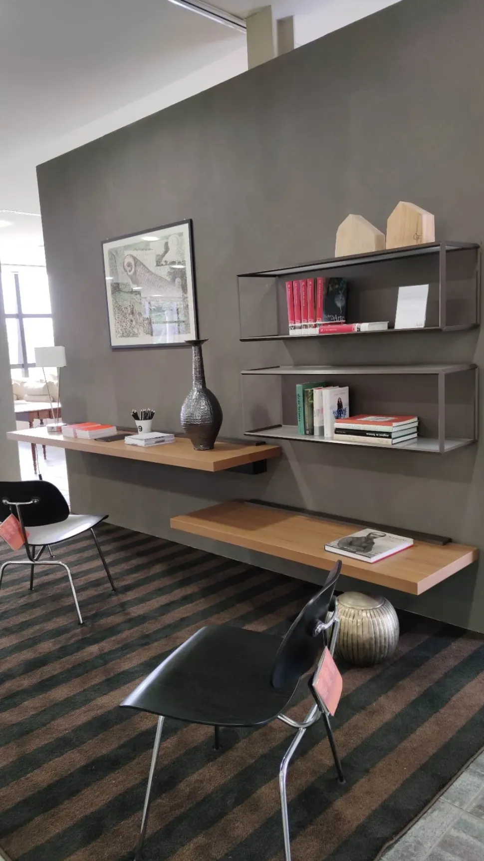 Libreria Molteni & c in legno in Offerta Outlet: scopri Pass-word evolution