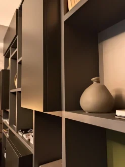 Libreria My space stile design di Alf da fre scontata del 30%