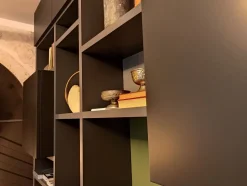 Libreria My space stile design di Alf da fre scontata del 30%