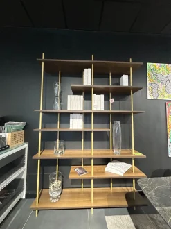 Libreria Nature design in metallo scontata -40%: scopri Random