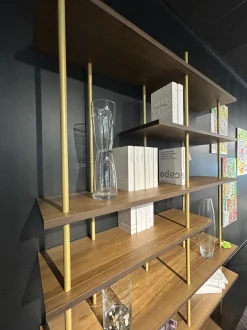 Libreria Nature design in metallo scontata -40%: scopri Random