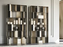 Libreria Nautilus stile moderno di Cattelan italia scontata