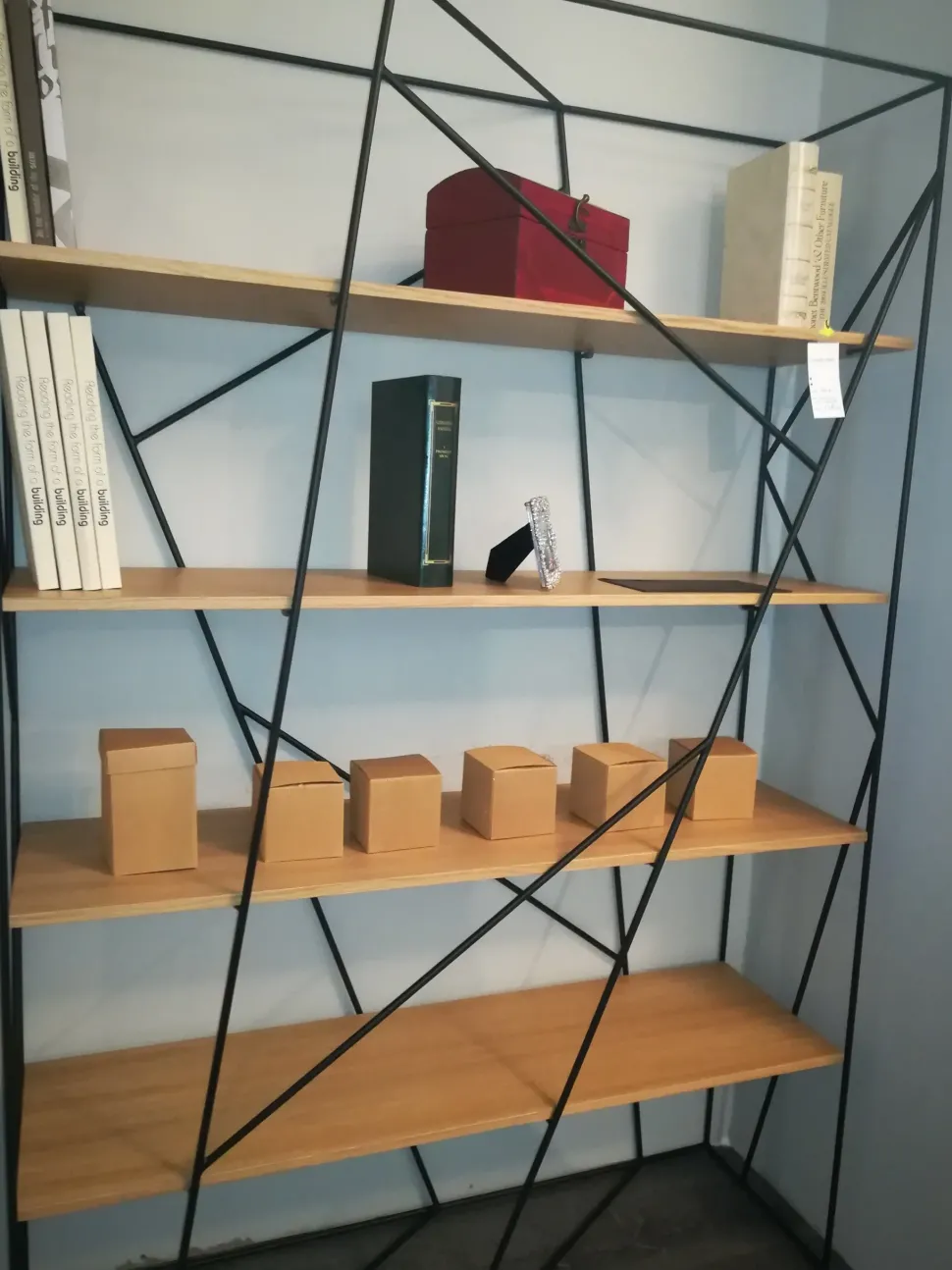 Libreria Naviglio stile moderna di Tonin casa scontata del 40%