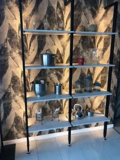 Libreria Nobilia in metallo in Offerta Outlet: scopri Nobilia