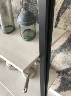 Libreria Nobilia in metallo in Offerta Outlet: scopri Nobilia