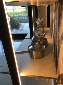 Libreria Nobilia in metallo in Offerta Outlet: scopri Nobilia