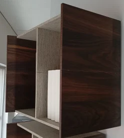 Libreria Nuts, collezione esclusiva in stile moderno.