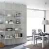 Libreria Ok-7 Domitalia in stile moderno in offerta