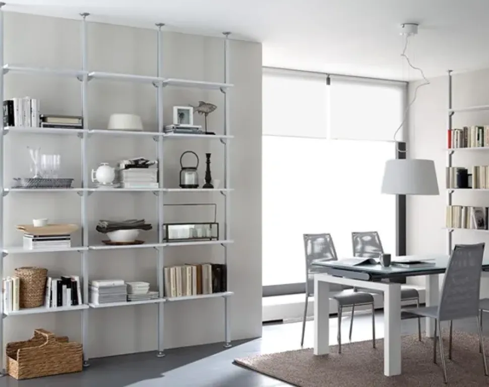 Libreria Ok-7 Domitalia in stile moderno in offerta
