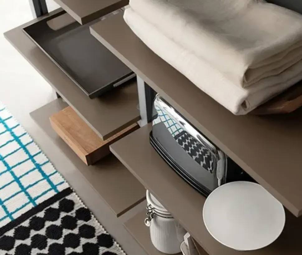 Libreria Ok-7 Domitalia in stile moderno in offerta