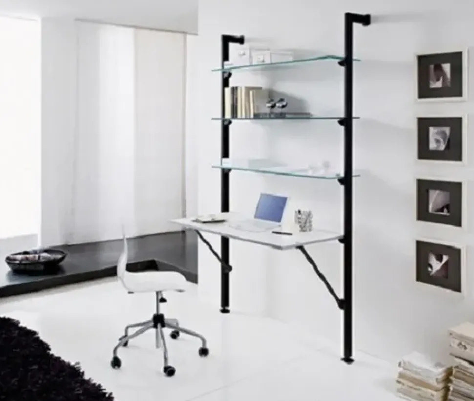 Libreria Ok-9 stile moderna di Domitalia scontata del 30%