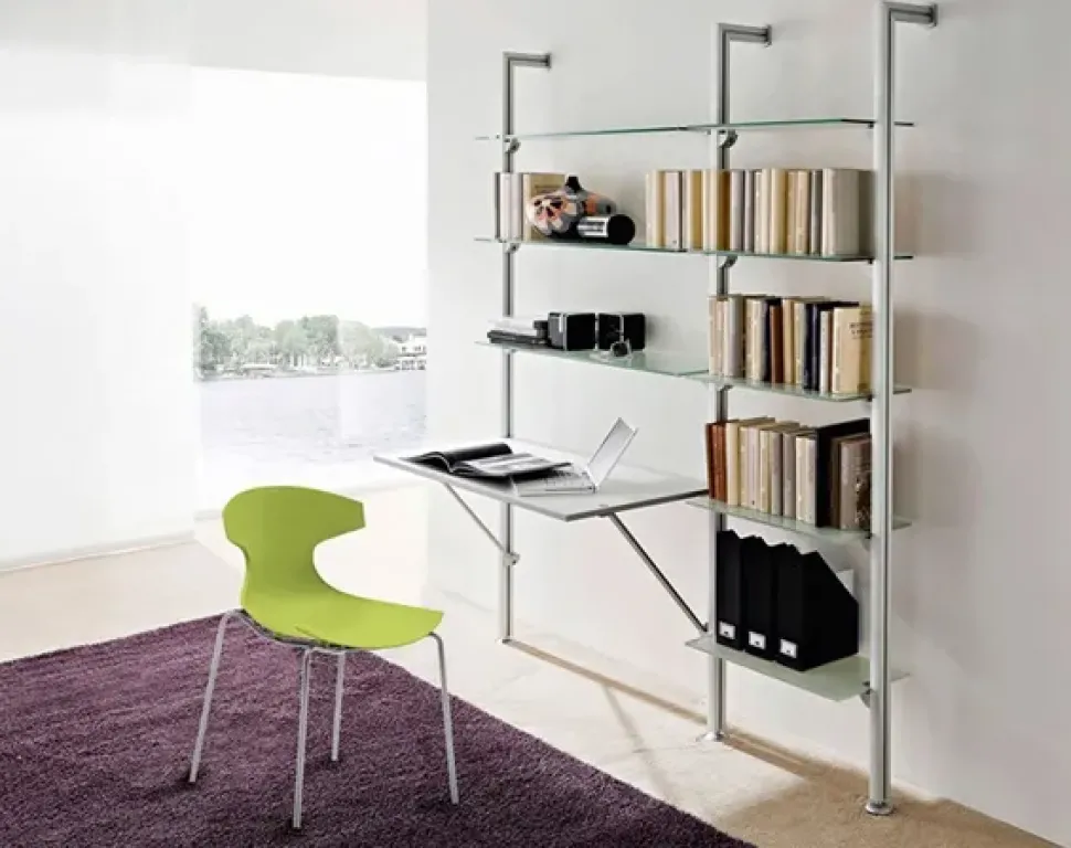 Libreria Ok-9 stile moderna di Domitalia scontata del 30%