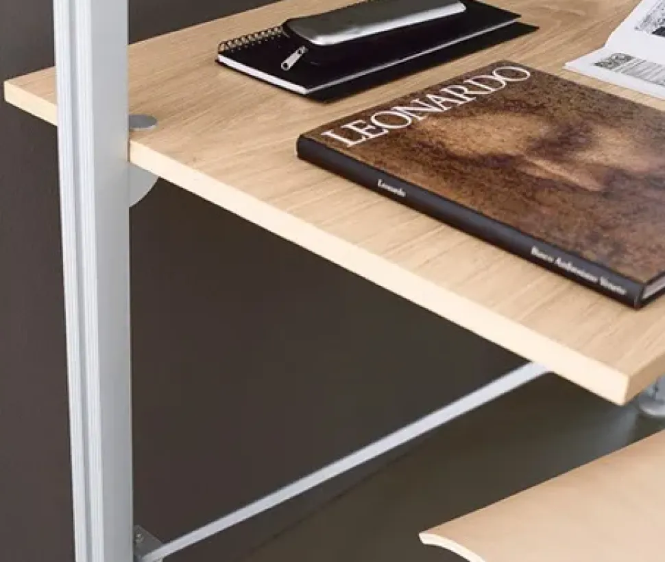 Libreria Ok-9 stile moderna di Domitalia scontata del 30%