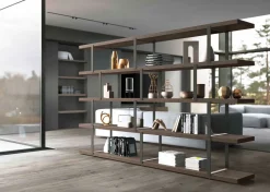 Libreria Olivieri in legno scontata -30%: scopri New york