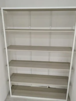 Libreria Oml9701 stile moderno Oml9701 di Zg mobili scontata